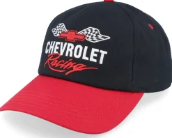 Chevrolet Roscoe Black/Red A-Frame Adjustable - American Needle