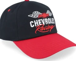 Chevrolet Roscoe Black/Red A-Frame Adjustable - American Needle