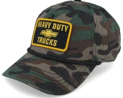 Chevrolet Roscoe Camoflage Dad Cap - American Needle