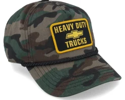 Chevrolet Roscoe Camoflage Dad Cap - American Needle