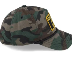 Chevrolet Roscoe Camoflage Dad Cap - American Needle