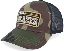 Chevrolet Twill Valin Patch Camo Trucker - American Needle
