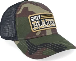Chevrolet Twill Valin Patch Camo Trucker - American Needle