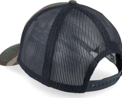 Chevrolet Twill Valin Patch Camo Trucker - American Needle