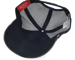 Chevrolet Twill Valin Patch Camo Trucker - American Needle