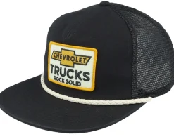 Chevrolet Wyatt Black Trucker - American Needle