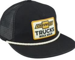 Chevrolet Wyatt Black Trucker - American Needle