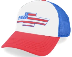 Chevy Riptide Valin Royal/White/Red Trucker - American Needle