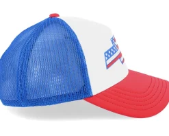 Chevy Riptide Valin Royal/White/Red Trucker - American Needle