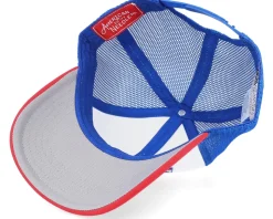 Chevy Riptide Valin Royal/White/Red Trucker - American Needle