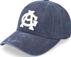 Chicago American Giants Archive Navy Dad Cap - American Needle