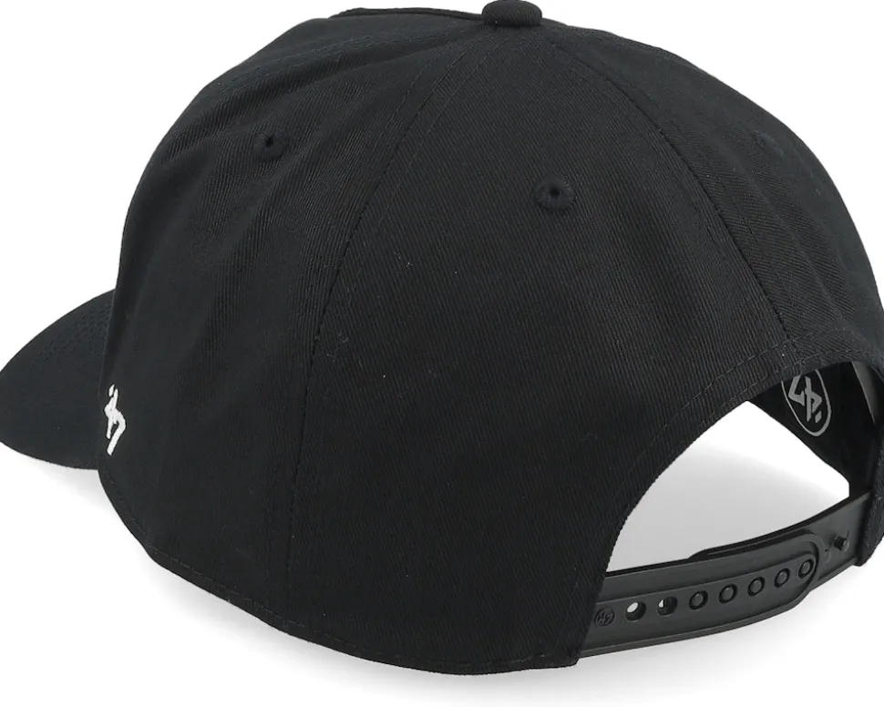 Chicago Blackhawks 47 Hitch Cap Black A-frame Adjustable - 47 Brand