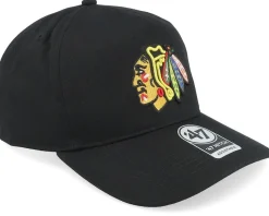 Chicago Blackhawks 47 Hitch Cap Black A-frame Adjustable - 47 Brand