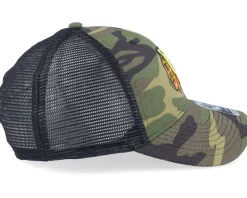 Chicago Blackhawks 47 Mvp Camo/Black Trucker - 47 Brand