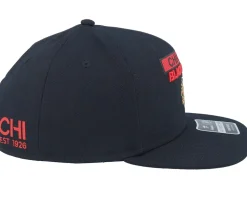 Chicago Blackhawks Authentic Pro Rink Prime Black Snapback - Fanatics