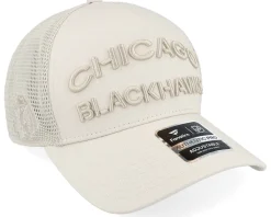 Chicago Blackhawks Authentic Pro Road Moonstruck A-frame Trucker - Fanatics