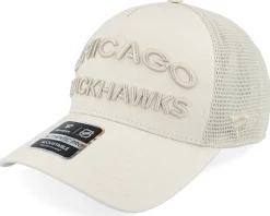 Chicago Blackhawks Authentic Pro Road Moonstruck A-frame Trucker - Fanatics