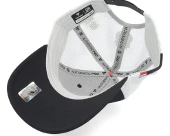 Chicago Blackhawks Authentic Pro Rink Black/White Trucker - Fanatics