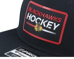 Chicago Blackhawks Authentic Pro Prime Black Snapback - Fanatics
