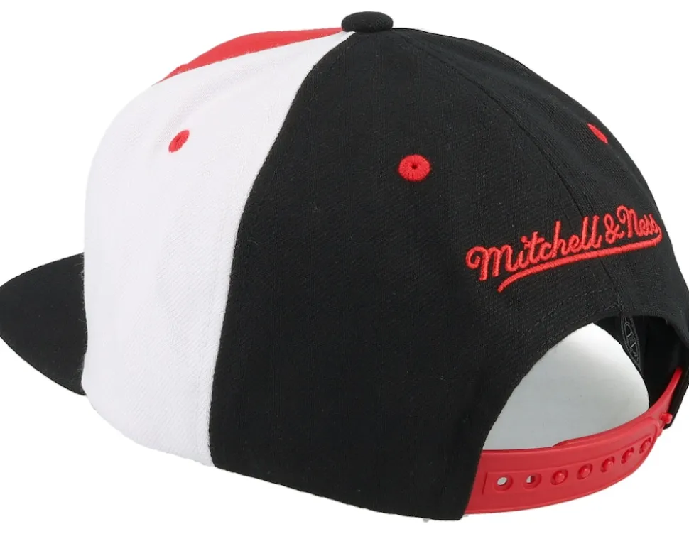 Chicago Blackhawks Billboard 2 Red/Black Snapback - Mitchell & Ness