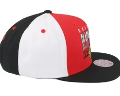 Chicago Blackhawks Billboard 2 Red/Black Snapback - Mitchell & Ness