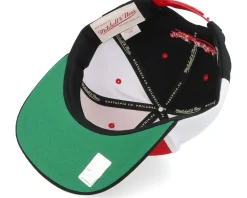 Chicago Blackhawks Billboard 2 Red/Black Snapback - Mitchell & Ness