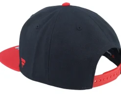 Chicago Blackhawks Black/Red Snapback - Fanatics