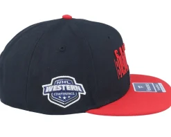 Chicago Blackhawks Black/Red Snapback - Fanatics