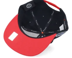 Chicago Blackhawks Black/Red Snapback - Fanatics