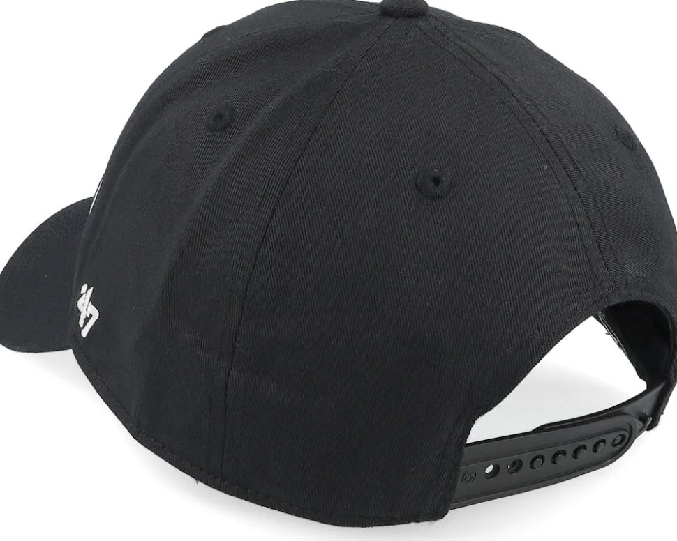 Chicago Blackhawks Broadfield Mvp Black Adjustable - 47 Brand