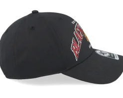 Chicago Blackhawks Broadfield Mvp Black Adjustable - 47 Brand
