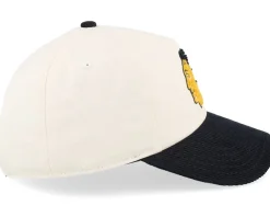 Chicago Blackhawks Burnett Cream/Black Adjustable - American Needle