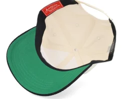 Chicago Blackhawks Burnett Cream/Black Adjustable - American Needle