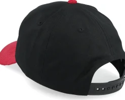 Chicago Blackhawks Burnett Black/Red Dad Cap - American Needle