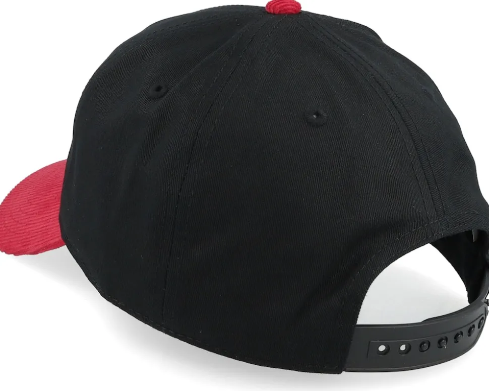 Chicago Blackhawks Burnett Black/Red Dad Cap - American Needle
