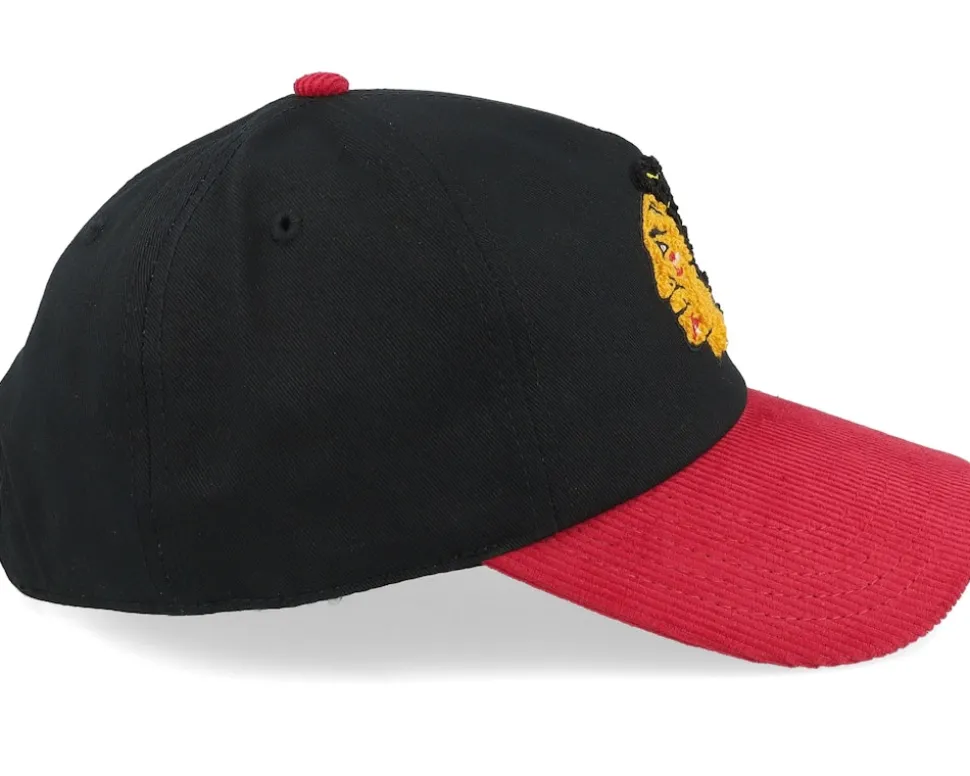 Chicago Blackhawks Burnett Black/Red Dad Cap - American Needle