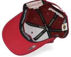 Chicago Blackhawks Classic Red Burgundy Adjustable - Mitchell & Ness