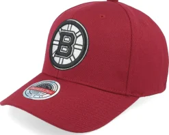 Chicago Blackhawks Classic Red Burgundy Adjustable - Mitchell & Ness