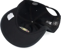 Chicago Blackhawks Clean Up Black Adjustable - 47 Brand