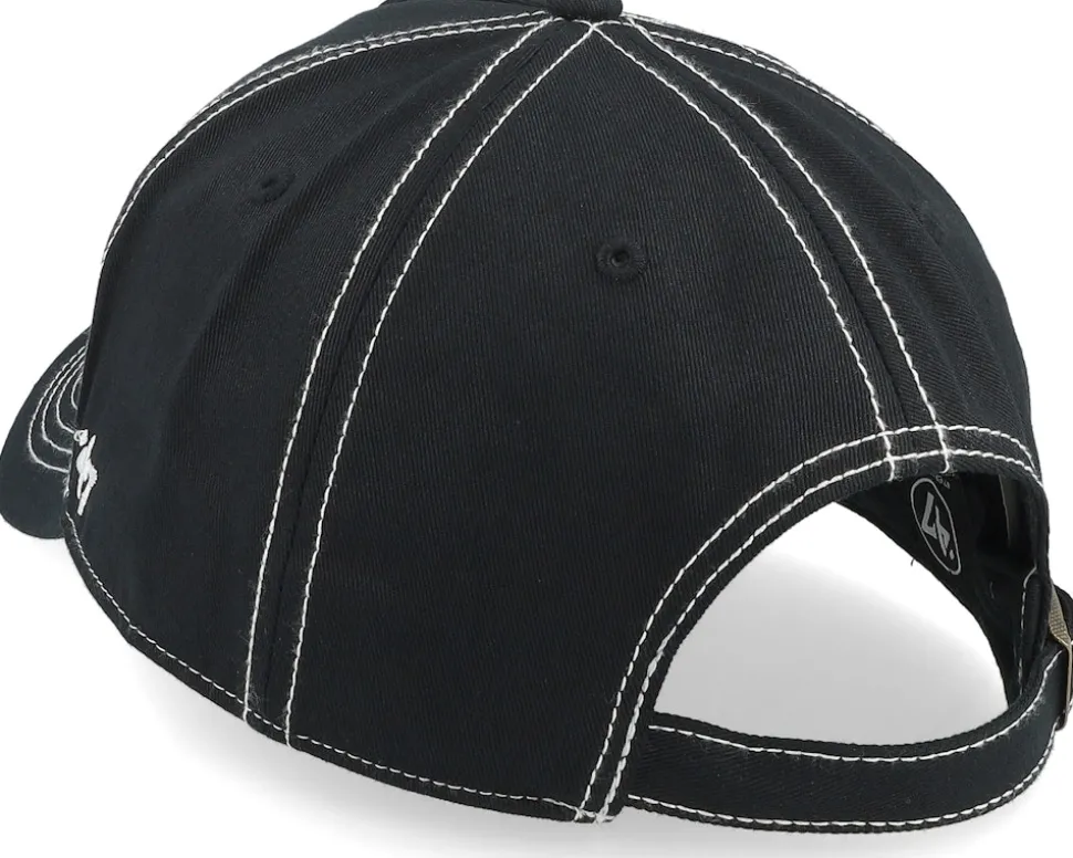 Chicago Blackhawks Contrast Stitch 47 Mvp Dt Black A-frame Adjustable - 47 Brand