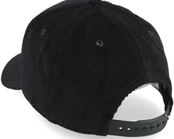 Chicago Blackhawks Corduroy Valin Black A-frame Adjustable - American Needle