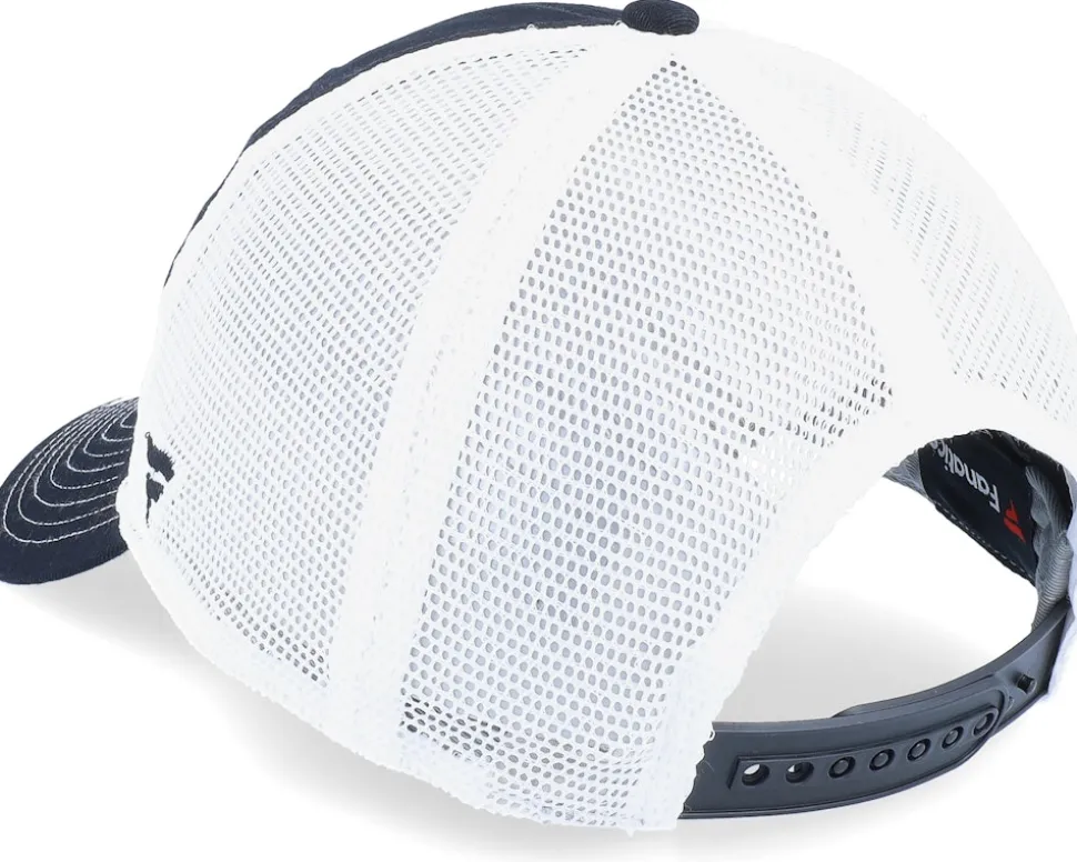 Chicago Blackhawks Core Dad Cap Black Trucker - Fanatics