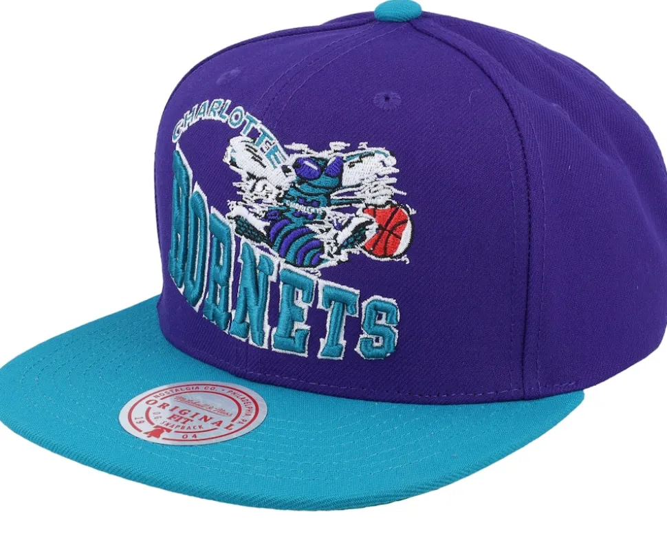 Chicago Blackhawks Crooked Path Red/Black Snapback - Mitchell & Ness