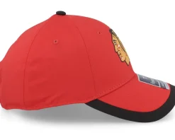 Chicago Blackhawks Defender Athl Red/Black Adjustable - Fanatics