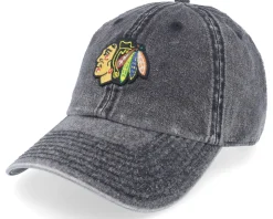 Chicago Blackhawks Elston Black Dad Cap - American Needle
