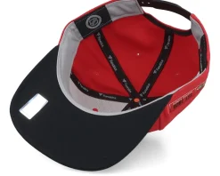 Chicago Blackhawks Iconic Color Blocked Athl Red/Black Snapback - Fanatics