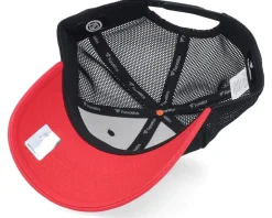 Chicago Blackhawks Meshback Black/Red Trucker - Fanatics