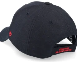 Chicago Blackhawks Mvp Black Adjustable - 47 Brand