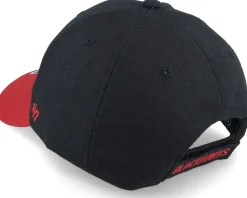Chicago Blackhawks Mvp Two Tone Vintage Black/Red Adjustable - 47 Brand