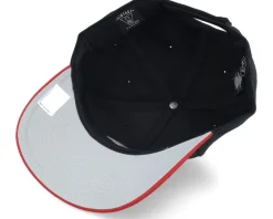 Chicago Blackhawks Mvp Two Tone Vintage Black/Red Adjustable - 47 Brand